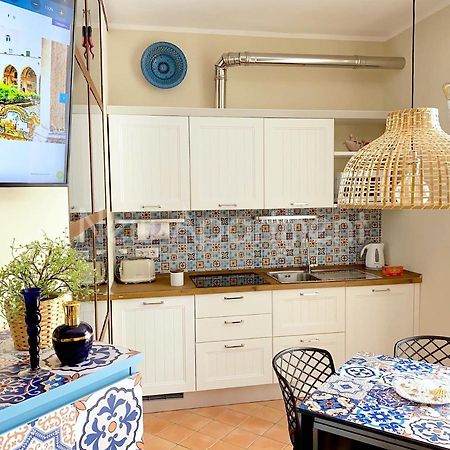 Caprese Experience - Light Blu Apt - Dante Neapol Zewnętrze zdjęcie
