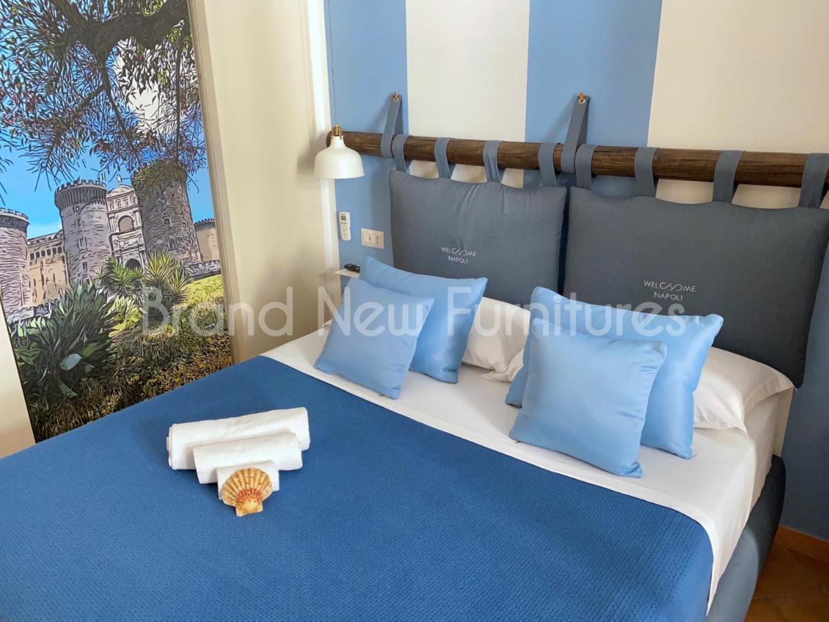Caprese Experience - Light Blu Apt - Dante Neapol Zewnętrze zdjęcie
