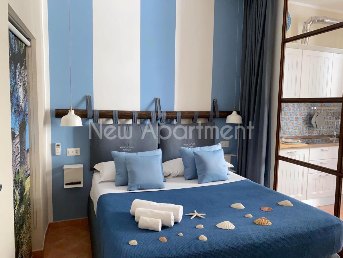 Caprese Experience - Light Blu Apt - Dante Neapol Zewnętrze zdjęcie