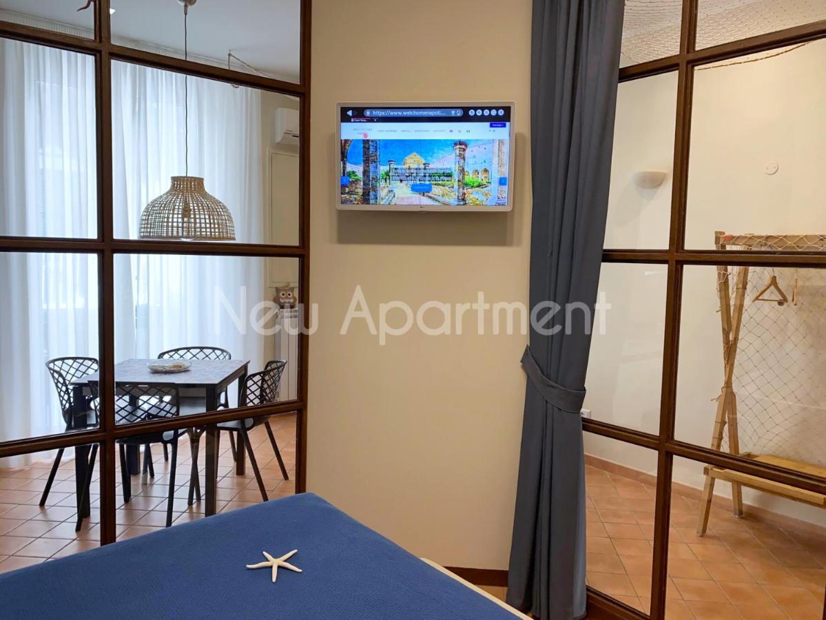 Caprese Experience - Light Blu Apt - Dante Neapol Zewnętrze zdjęcie