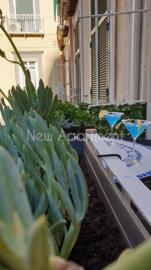 Caprese Experience - Light Blu Apt - Dante Neapol Zewnętrze zdjęcie
